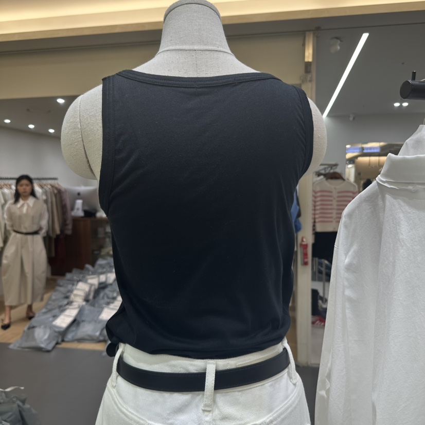 ARTISANAL韓國直郵㊣東大門實拍女裝新品休閑職業熱賣吊帶背心ARTISANAL吊帶/背心