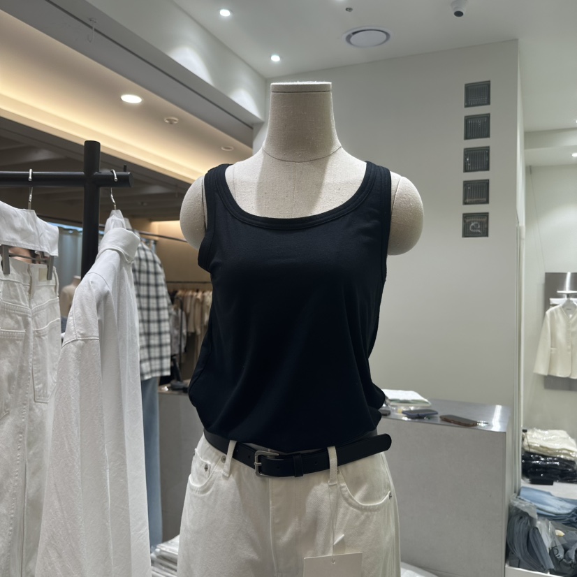ARTISANAL韓國直郵㊣東大門實拍女裝新品休閑職業熱賣吊帶背心ARTISANAL吊帶/背心圖色2