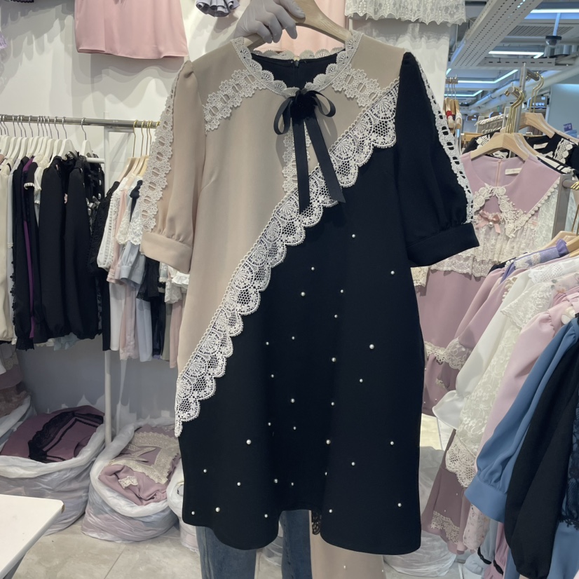 PAPA韓國代購女裝新款25春夏熱賣休閑推薦真品人氣職業連衣裙PAPA連衣裙