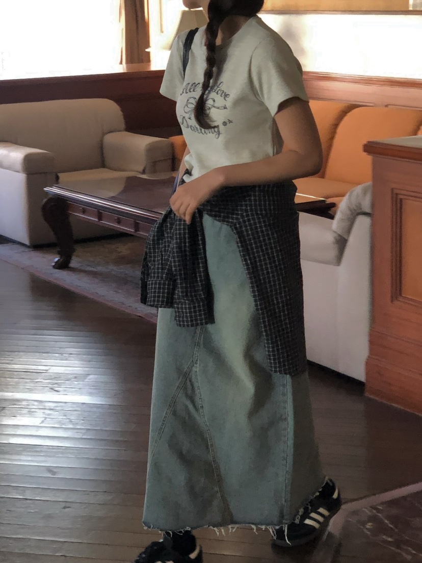 ONDO-P東大門實拍女裝新品熱賣休閑推薦時尚真品職業25春夏T恤ONDO-PT恤