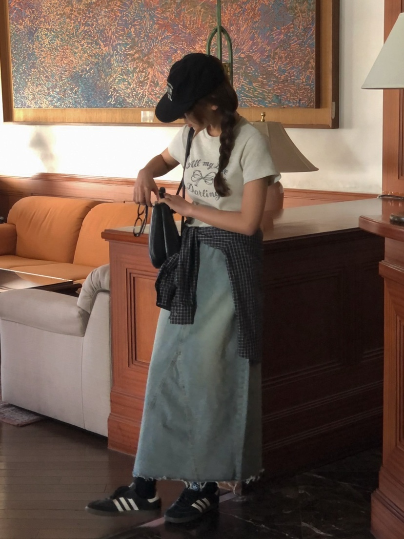 ONDO-P東大門實拍女裝新品熱賣休閑推薦時尚真品職業25春夏T恤ONDO-PT恤