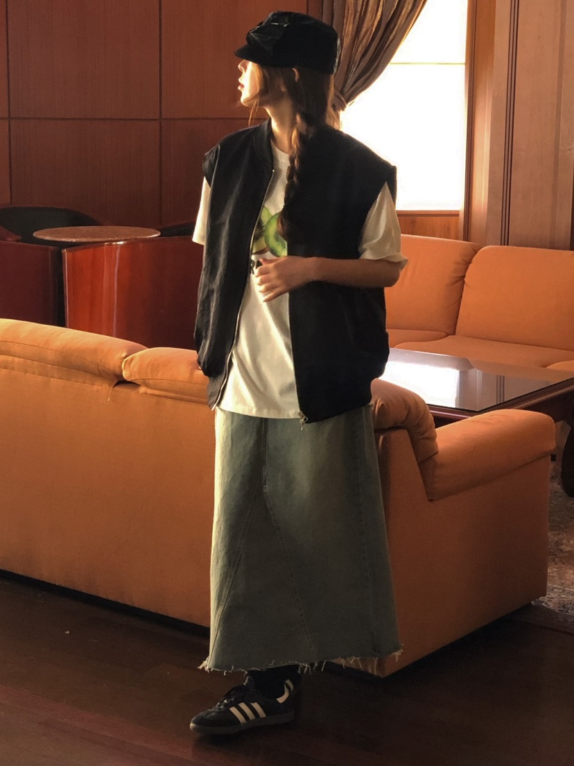 ONDO-P東大門直郵女士新款職業25春夏推薦人氣休閑熱賣T恤ONDO-PT恤