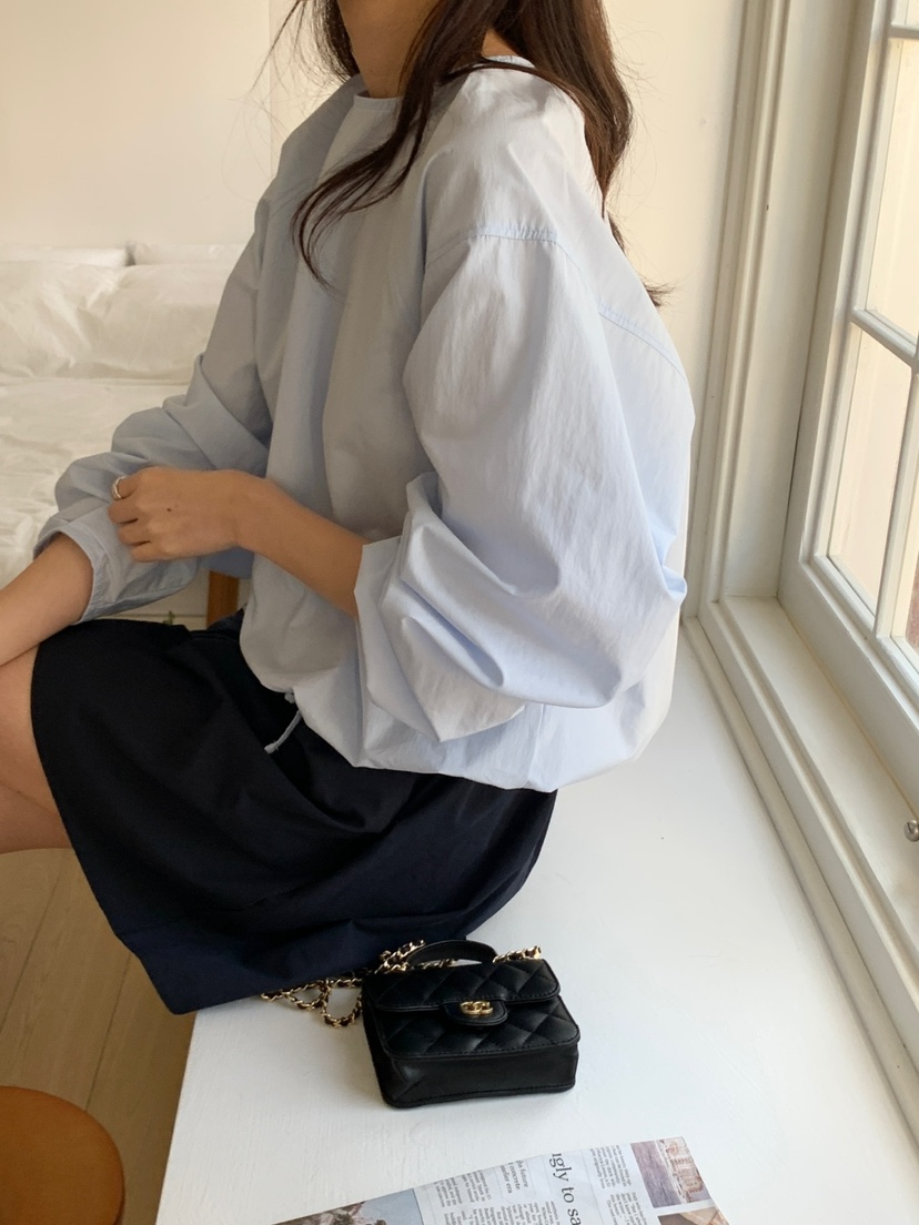 PLANTS ON GRAY東大門直郵女裝新品時尚推薦休閑襯衫蕾絲衫PLANTS ON GRAY襯衫/蕾絲衫