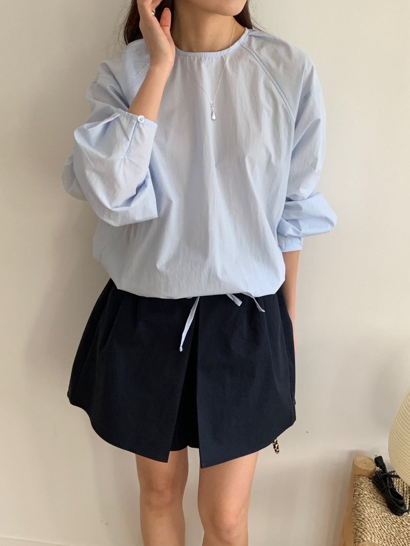 PLANTS ON GRAY東大門直郵女裝新品時尚推薦休閑襯衫蕾絲衫PLANTS ON GRAY襯衫/蕾絲衫