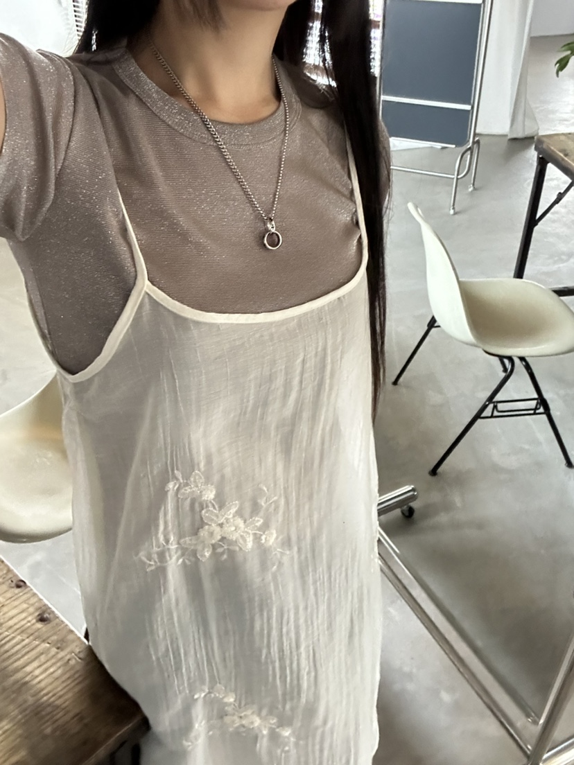 I MFACT東大門實拍女士新品熱賣時尚真品推薦25春夏連衣裙I MFACT連衣裙