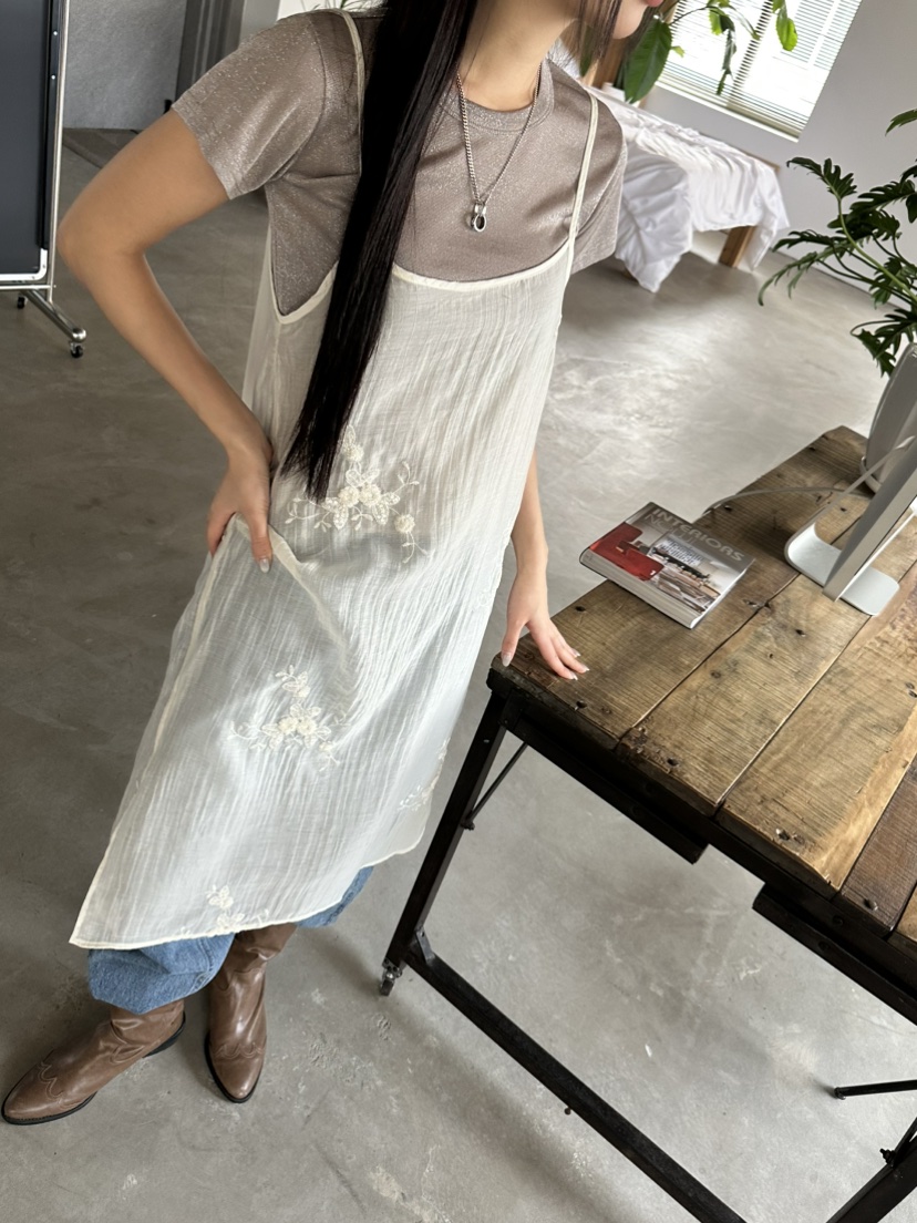I MFACT東大門實拍女士新品熱賣時尚真品推薦25春夏連衣裙I MFACT連衣裙