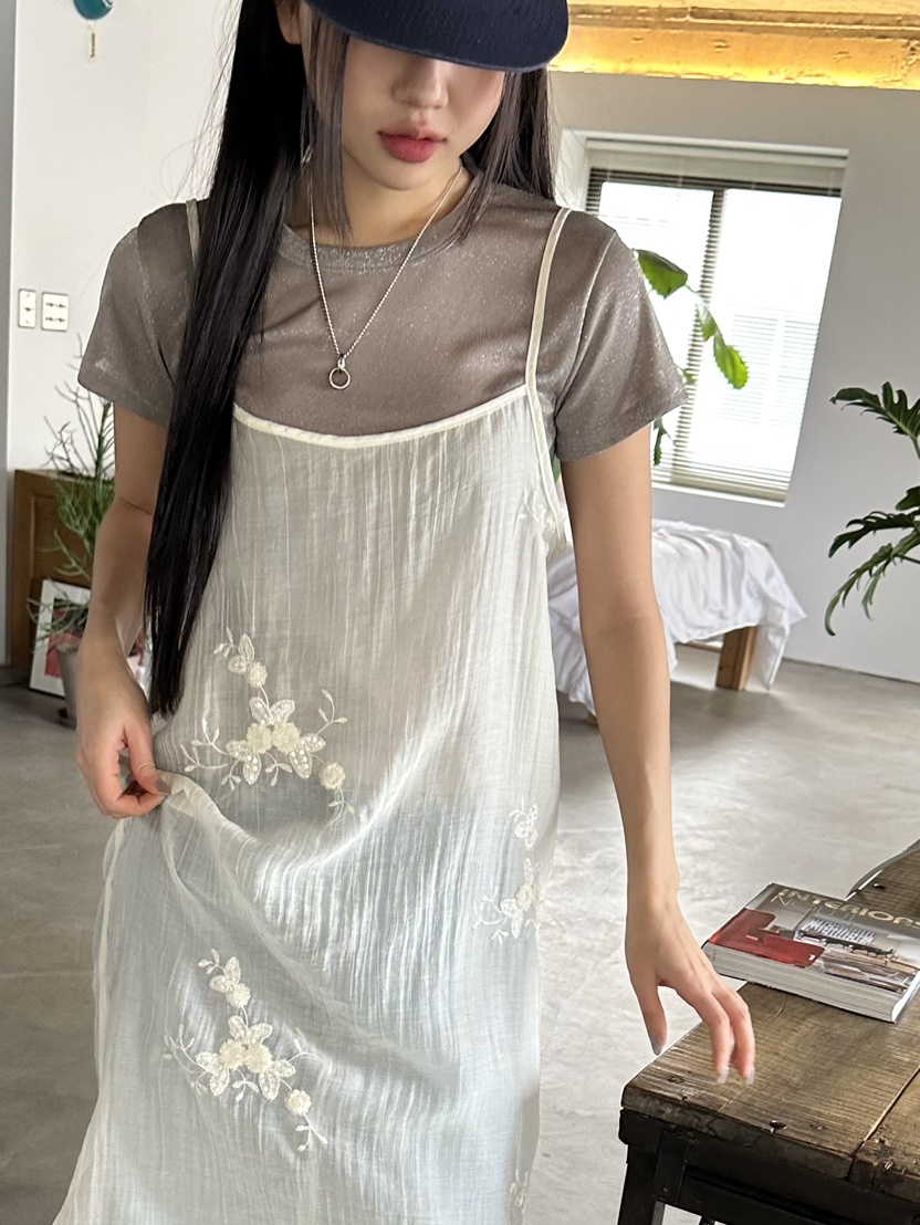 I MFACT東大門實拍女士新品熱賣時尚真品推薦25春夏連衣裙I MFACT連衣裙