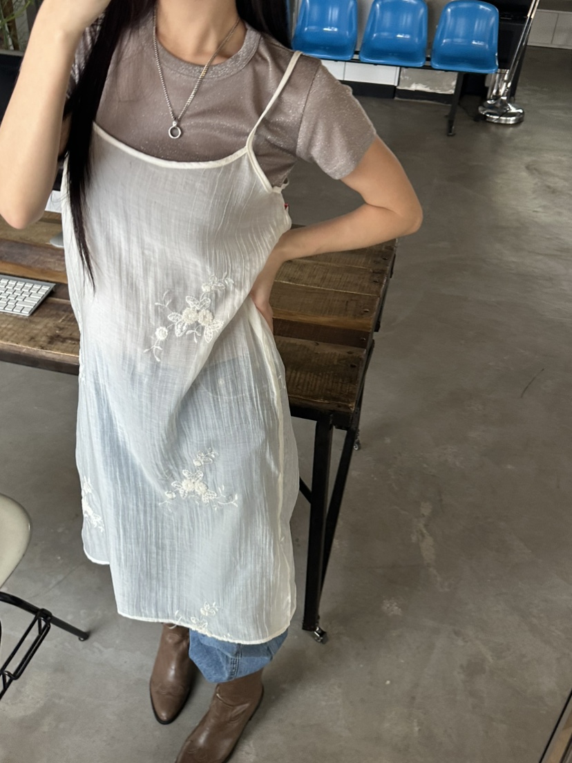 I MFACT東大門實拍女士新品熱賣時尚真品推薦25春夏連衣裙I MFACT連衣裙