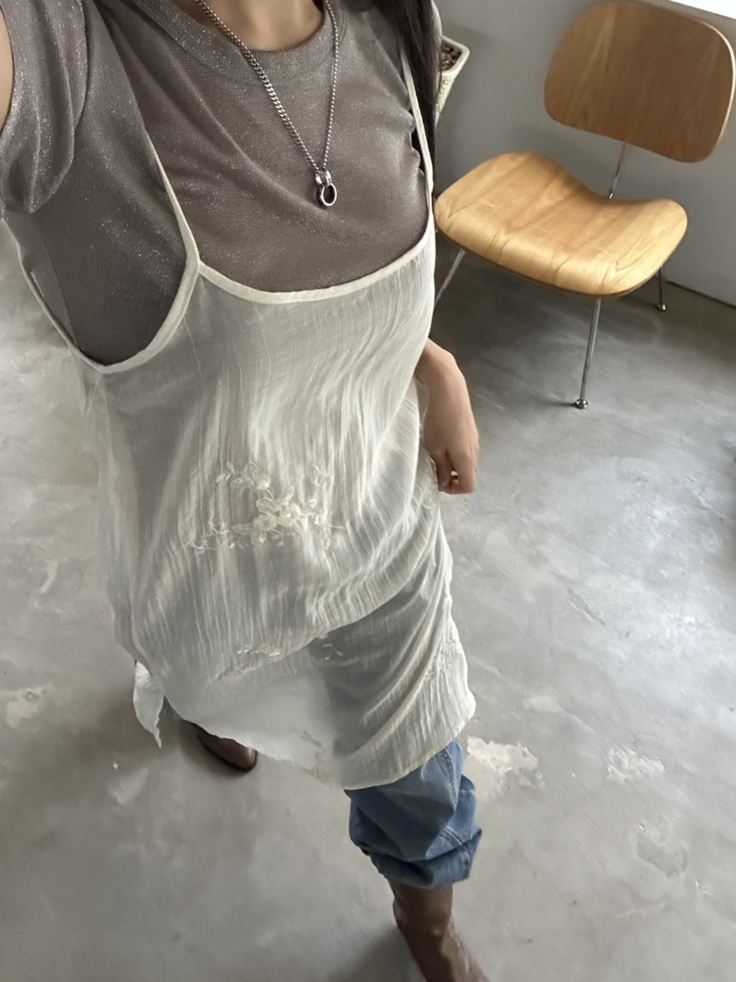 I MFACT東大門實拍女士新品熱賣時尚真品推薦25春夏連衣裙I MFACT連衣裙