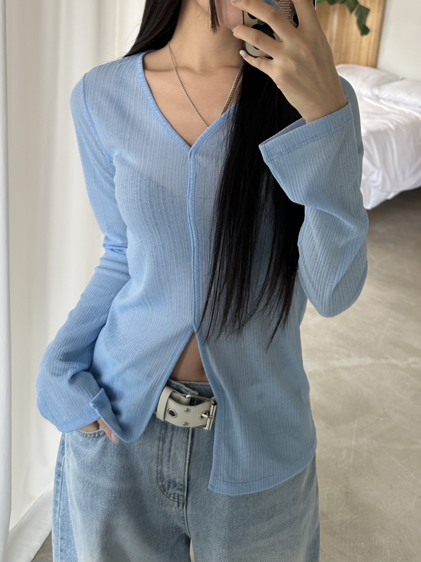 I MFACT韓國直郵女士新款休閑真品人氣熱賣推薦時尚長袖T恤I MFACT長袖T恤