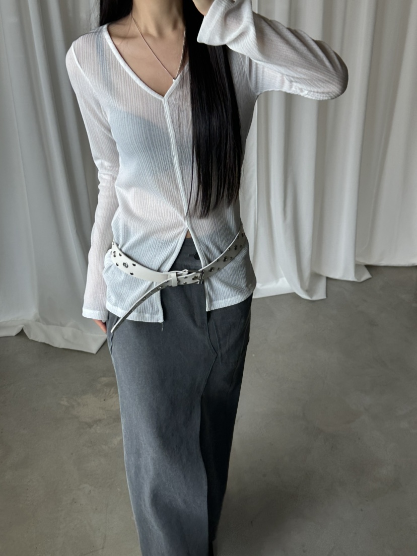 I MFACT韓國直郵女士新款休閑真品人氣熱賣推薦時尚長袖T恤I MFACT長袖T恤