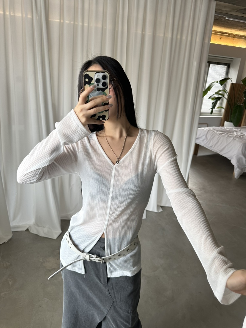 I MFACT韓國直郵女士新款休閑真品人氣熱賣推薦時尚長袖T恤I MFACT長袖T恤