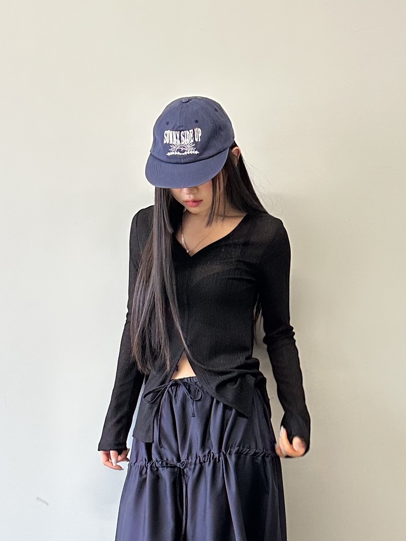 I MFACT韓國直郵女士新款休閑真品人氣熱賣推薦時尚長袖T恤I MFACT長袖T恤