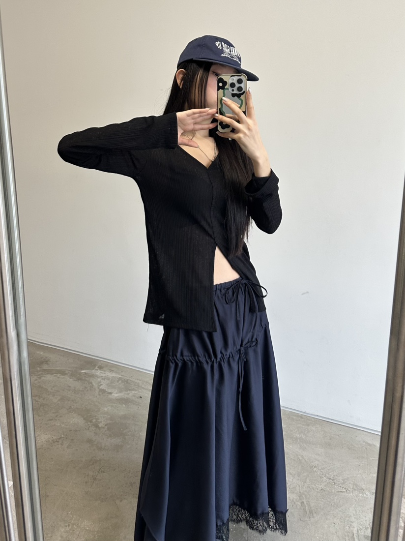 I MFACT韓國直郵女士新款休閑真品人氣熱賣推薦時尚長袖T恤I MFACT長袖T恤