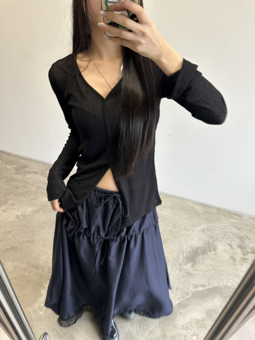 I MFACT韓國直郵女士新款休閑真品人氣熱賣推薦時尚長袖T恤I MFACT長袖T恤