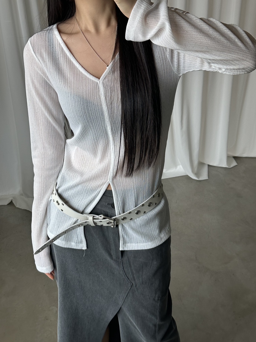 I MFACT韓國直郵女士新款休閑真品人氣熱賣推薦時尚長袖T恤I MFACT長袖T恤圖色2