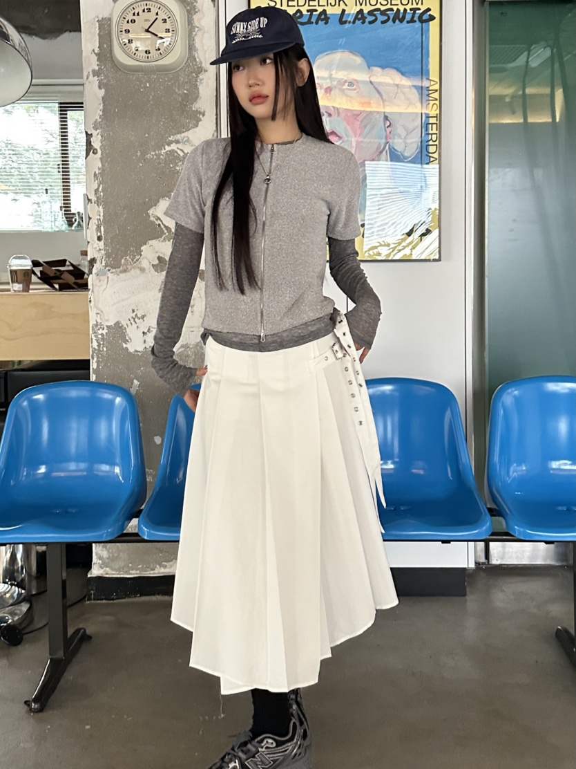 I MFACT東大門實拍女士新款人氣休閑職業針織衫不含內搭拉鏈I MFACT針織衫