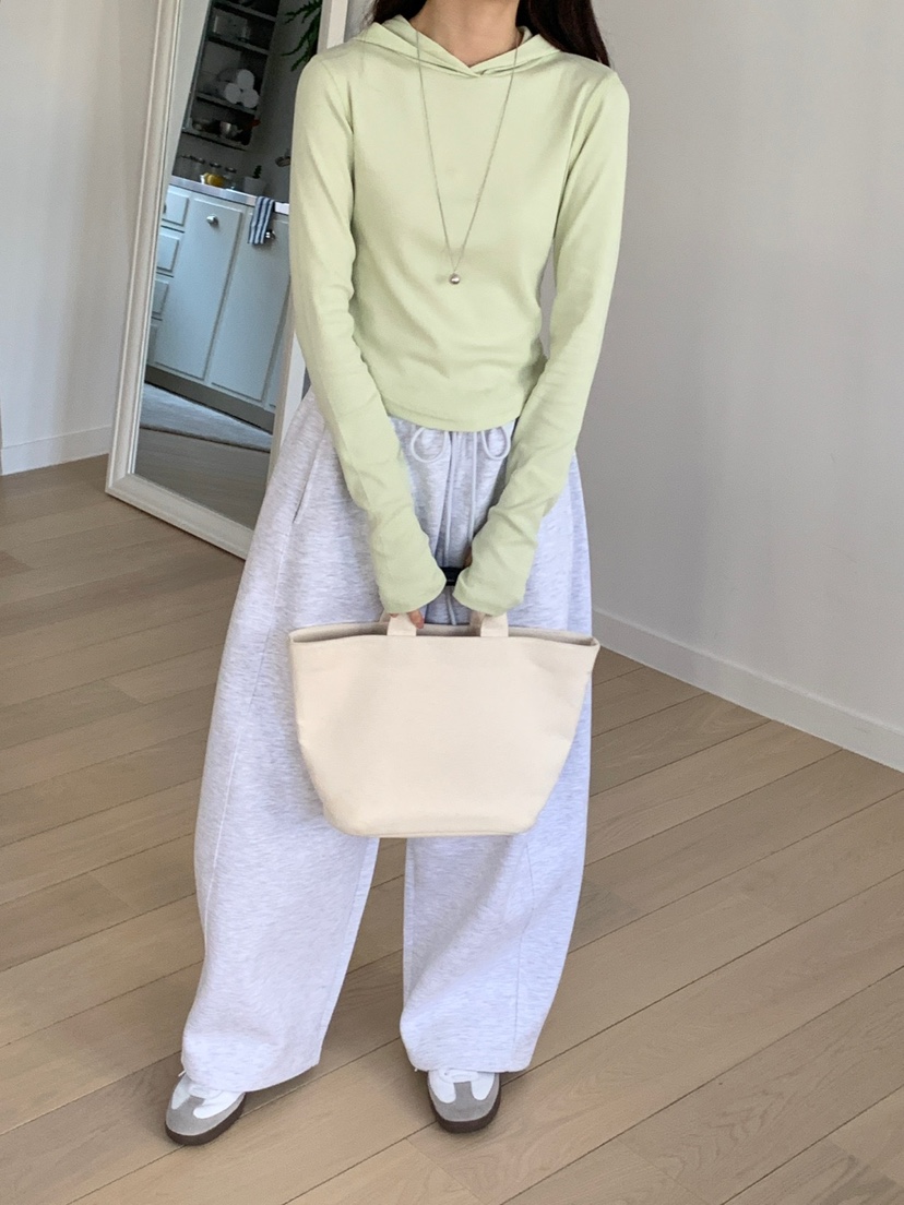 PLANTS ON GRAY東大門直郵女裝新款休閑時尚人氣長袖T恤連帽PLANTS ON GRAY長袖T恤