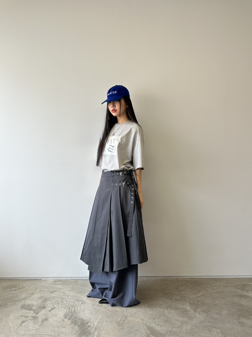 I MFACT東大門實拍女士新品25春夏職業時尚人氣真品推薦長裙I MFACT長裙