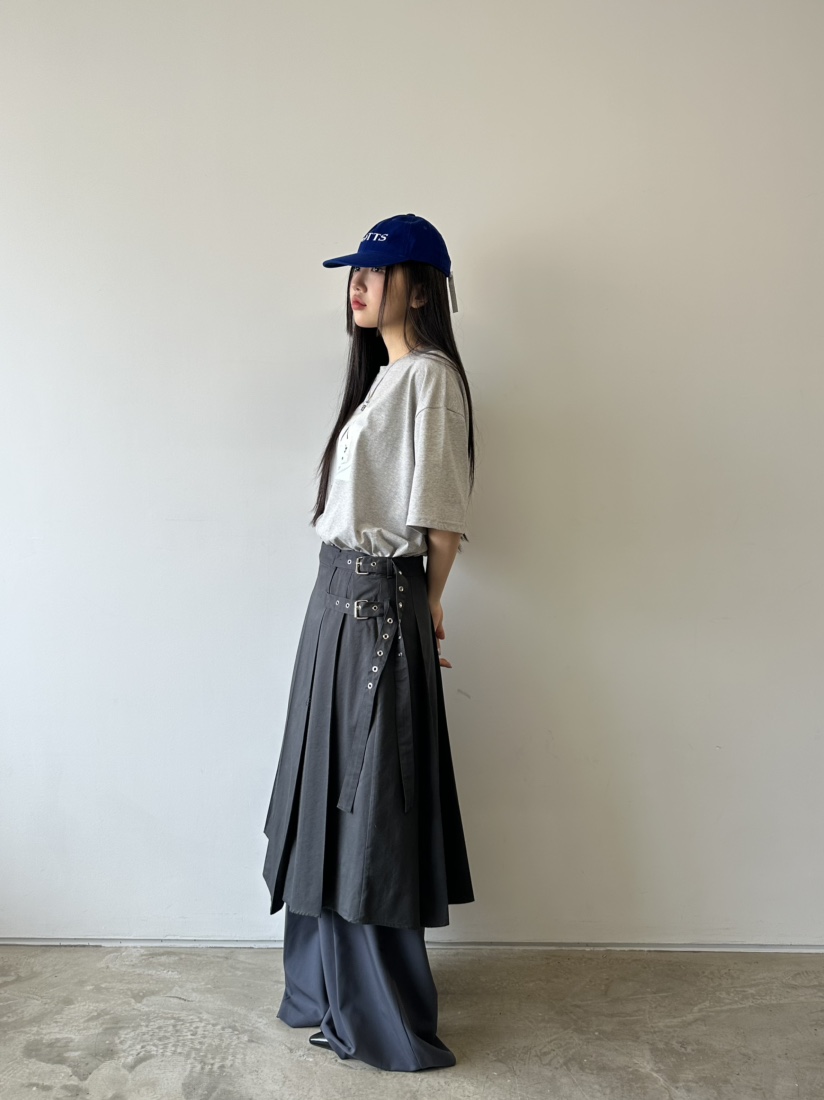 I MFACT東大門實拍女士新品25春夏職業時尚人氣真品推薦長裙I MFACT長裙