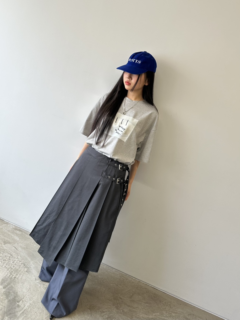 I MFACT東大門實拍女士新品25春夏職業時尚人氣真品推薦長裙I MFACT長裙