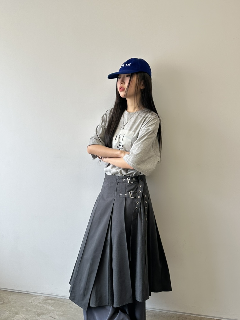 I MFACT東大門實拍女士新品25春夏職業時尚人氣真品推薦長裙I MFACT長裙