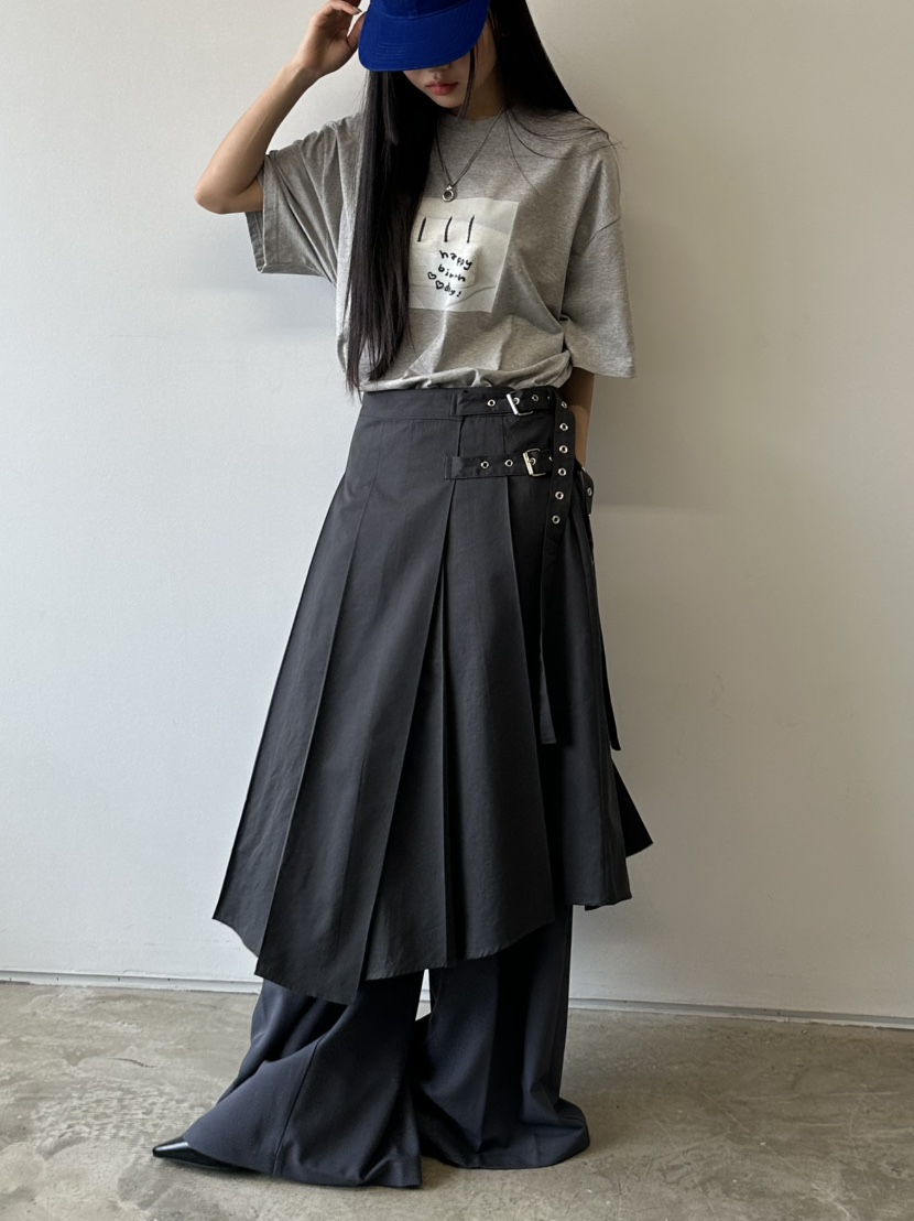 I MFACT東大門實拍女士新品25春夏職業時尚人氣真品推薦長裙I MFACT長裙