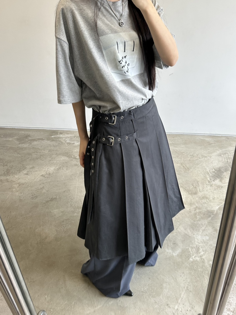 I MFACT東大門實拍女士新品25春夏職業時尚人氣真品推薦長裙I MFACT長裙