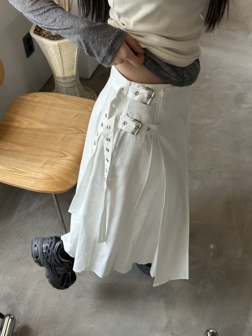 I MFACT東大門實拍女士新品25春夏職業時尚人氣真品推薦長裙I MFACT長裙