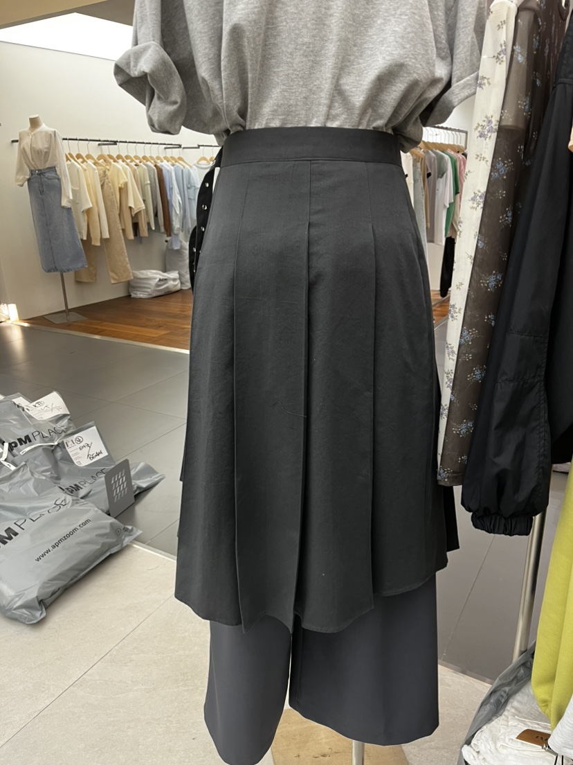 I MFACT東大門實拍女士新品25春夏職業時尚人氣真品推薦長裙I MFACT長裙