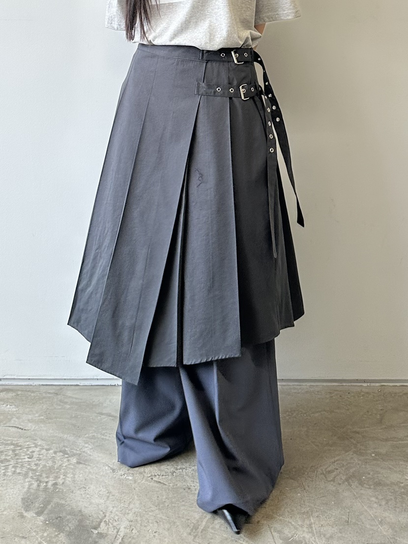 I MFACT東大門實拍女士新品25春夏職業時尚人氣真品推薦長裙I MFACT長裙