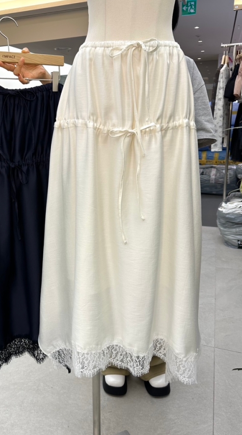 I MFACT韓國直郵女裝新品25春夏休閑熱賣真品時尚人氣長裙I MFACT長裙圖色2