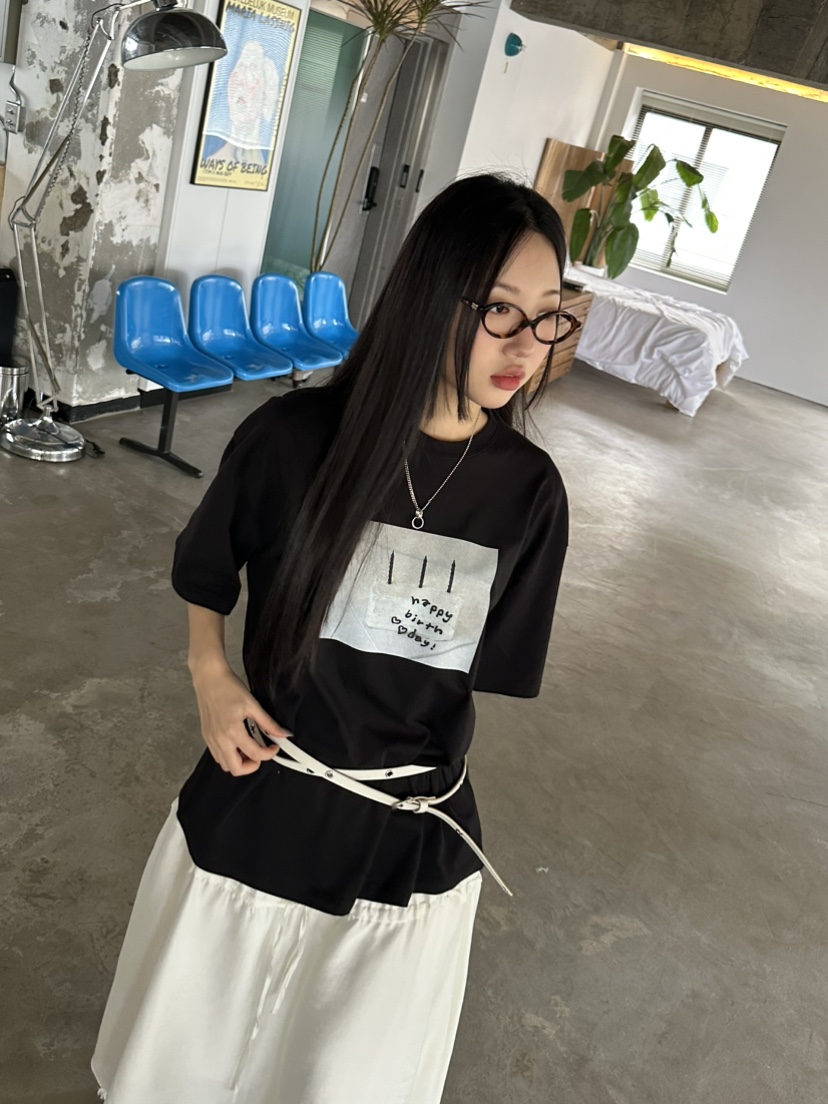 I MFACT韓國代購女裝新款真品休閑熱賣時尚人氣職業推薦T恤I MFACTT恤