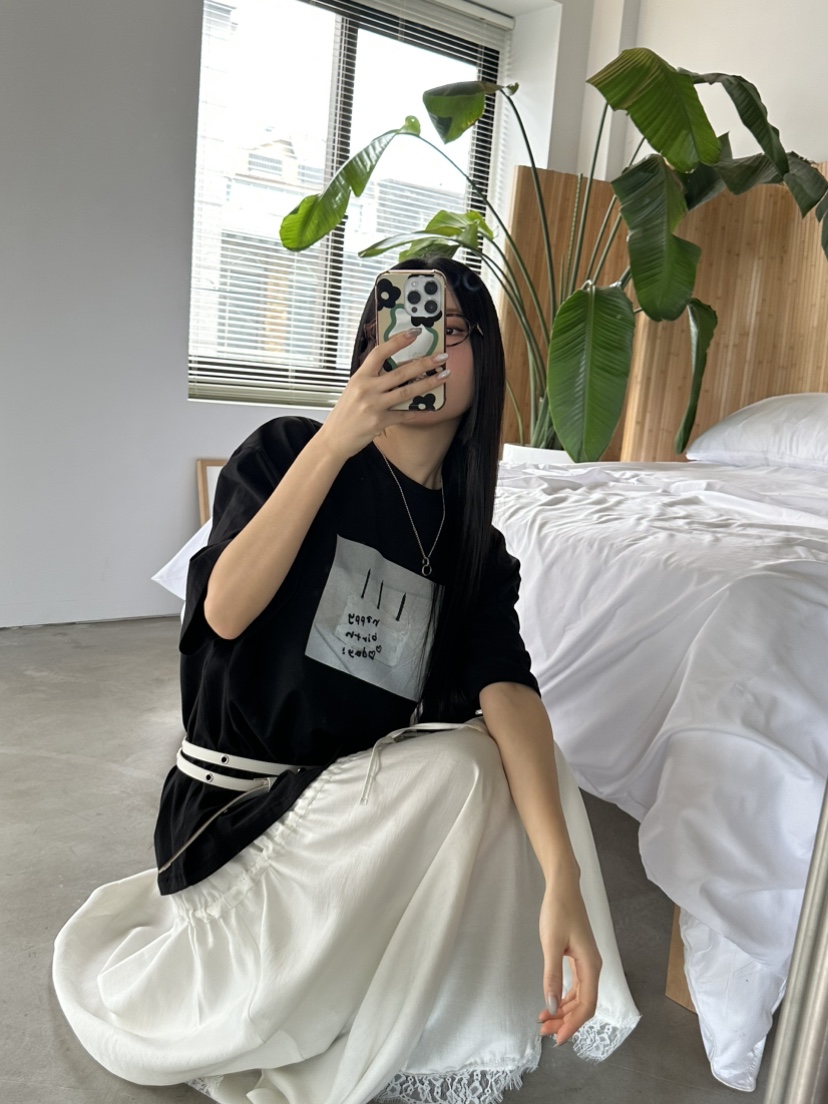 I MFACT韓國代購女裝新款真品休閑熱賣時尚人氣職業推薦T恤I MFACTT恤