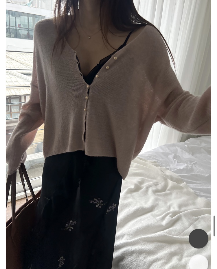NINESQUARED韓國直郵女士新品人氣真品時尚休閑職業針織衫開衫NINESQUARED針織衫
