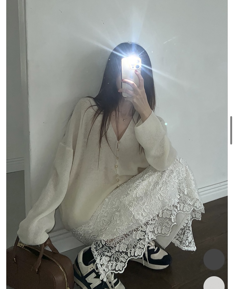 NINESQUARED韓國直郵女士新品人氣真品時尚休閑職業針織衫開衫NINESQUARED針織衫