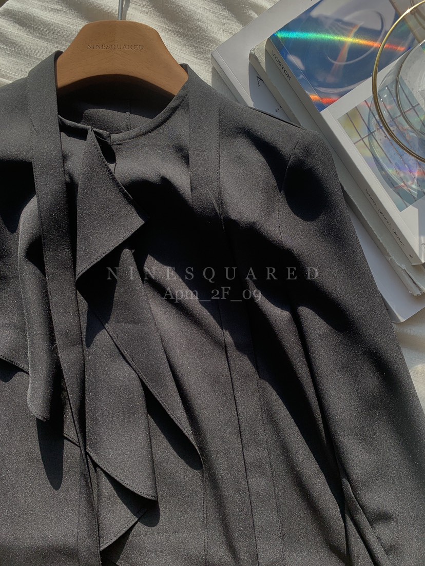 NINESQUARED東大門代購女裝新款職業真品人氣熱賣襯衫蕾絲衫NINESQUARED襯衫/蕾絲衫