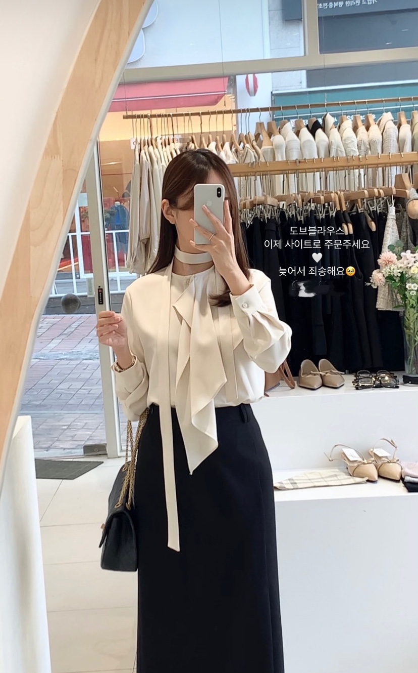 NINESQUARED東大門代購女裝新款職業真品人氣熱賣襯衫蕾絲衫NINESQUARED襯衫/蕾絲衫