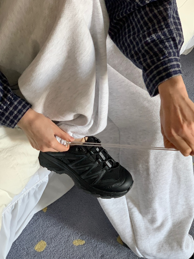 PLANTS ON GRAY韓國代購女士新款休閑職業25春夏推薦休閑褲PLANTS ON GRAY休閑褲