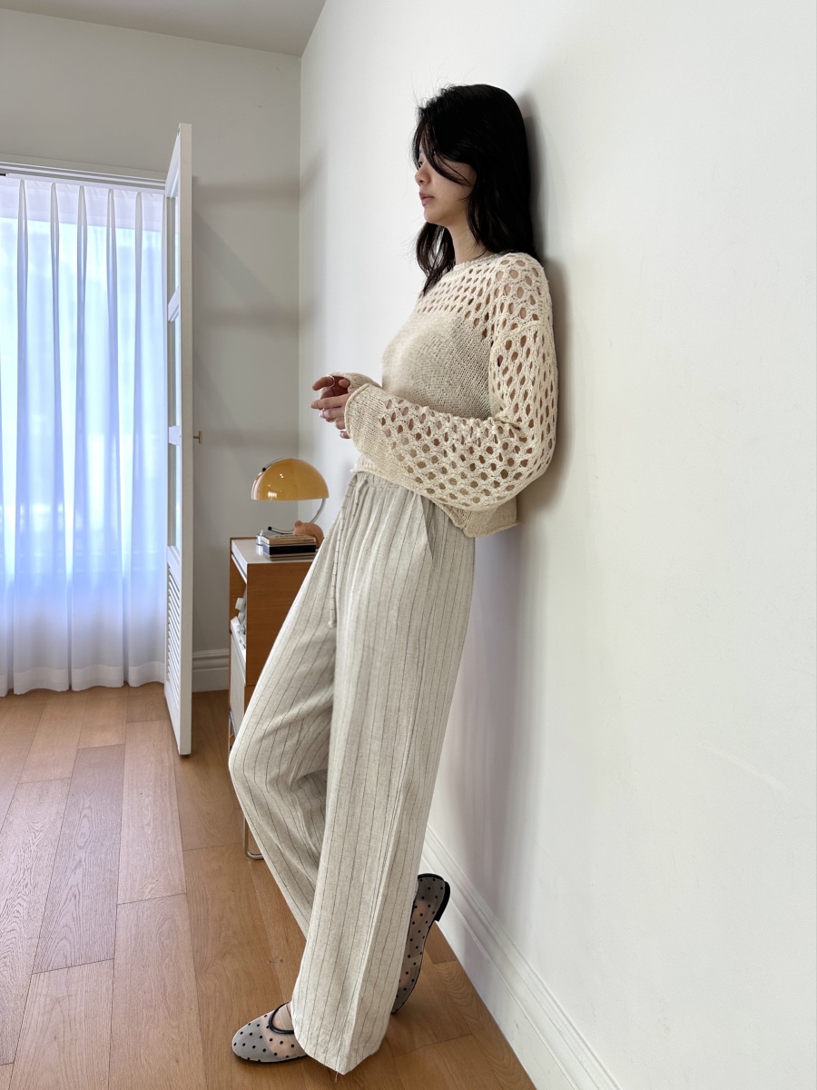 CLASSY-O東大門直郵女士新款休閑25春夏真品針織衫短款針織CLASSY-O針織衫