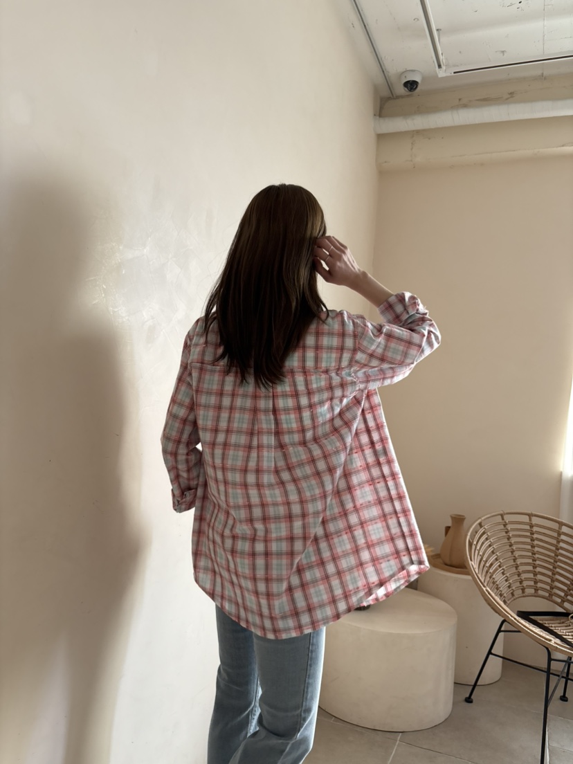 LAI韓國代購女士新款熱賣真品推薦人氣時尚25春夏襯衫蕾絲衫Lai襯衫/蕾絲衫
