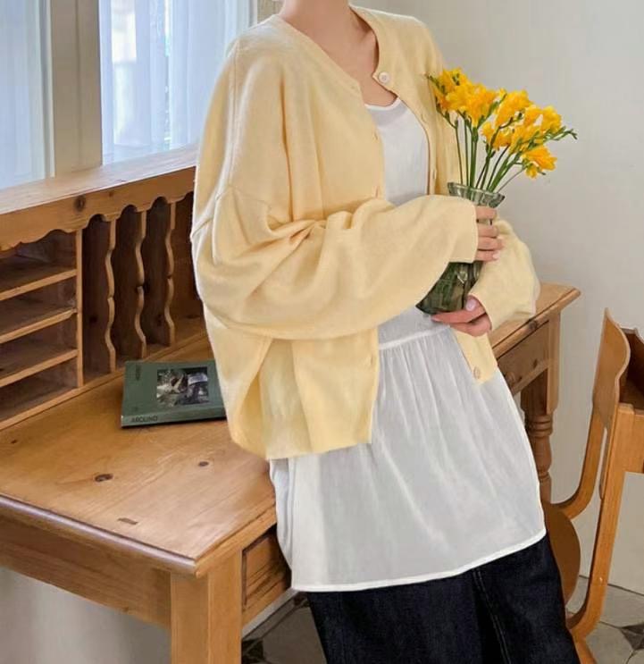 BUTTERING東大門實拍女士新品熱賣25春夏推薦人氣時尚針織衫ARLOW針織衫