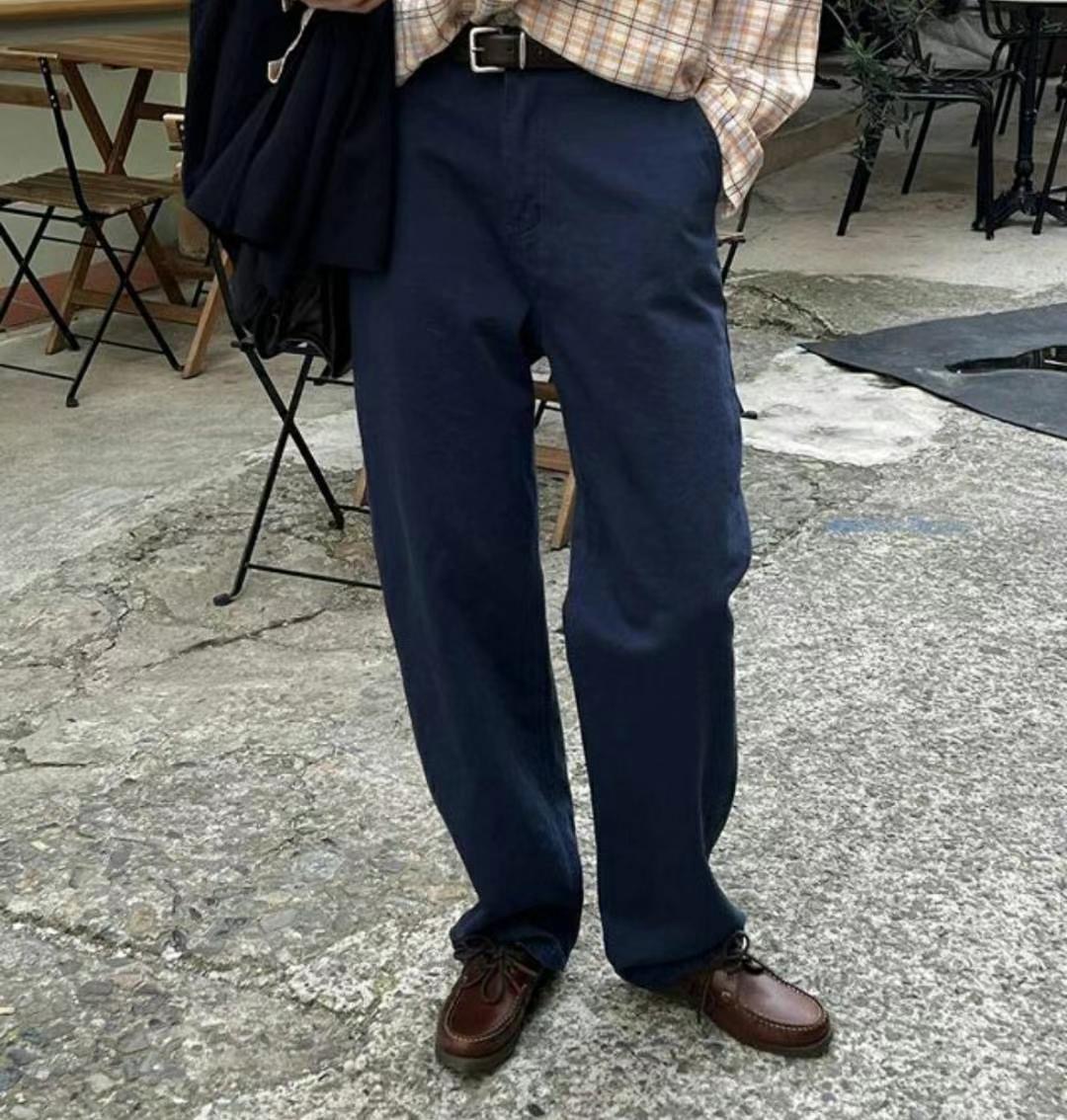 BUTTERING韓國代購女士新款休閑人氣25春夏真品熱賣職業牛仔褲ARLOW牛仔褲