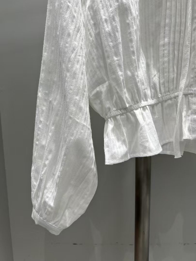 WUNDERKIND東大門實拍女裝新品人氣推薦熱賣真品襯衫蕾絲衫WUNDERKIND襯衫/蕾絲衫