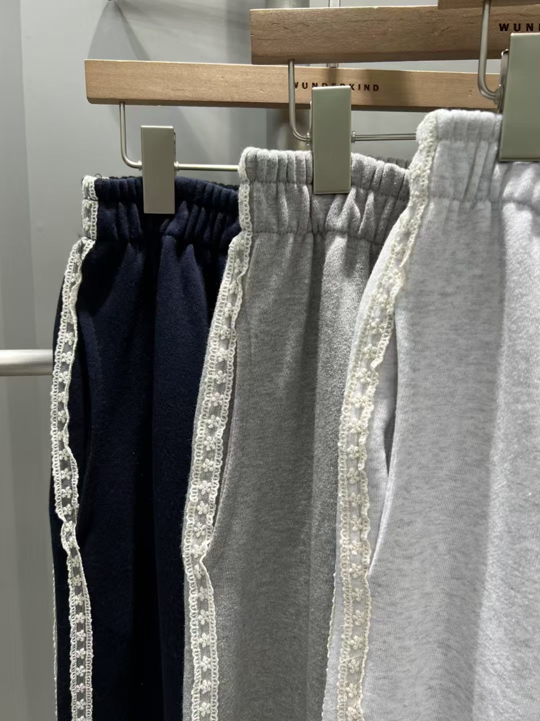WUNDERKIND東大門代購女裝新品職業時尚人氣熱賣推薦休閑褲WUNDERKIND休閑褲