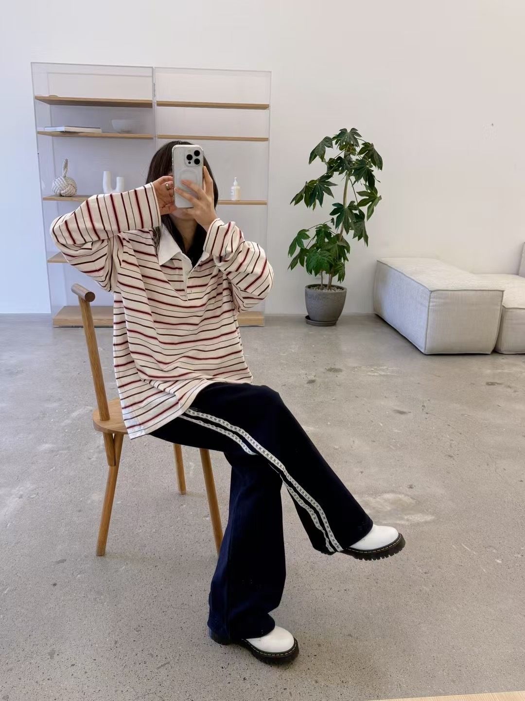 WUNDERKIND東大門代購女裝新品職業時尚人氣熱賣推薦休閑褲WUNDERKIND休閑褲
