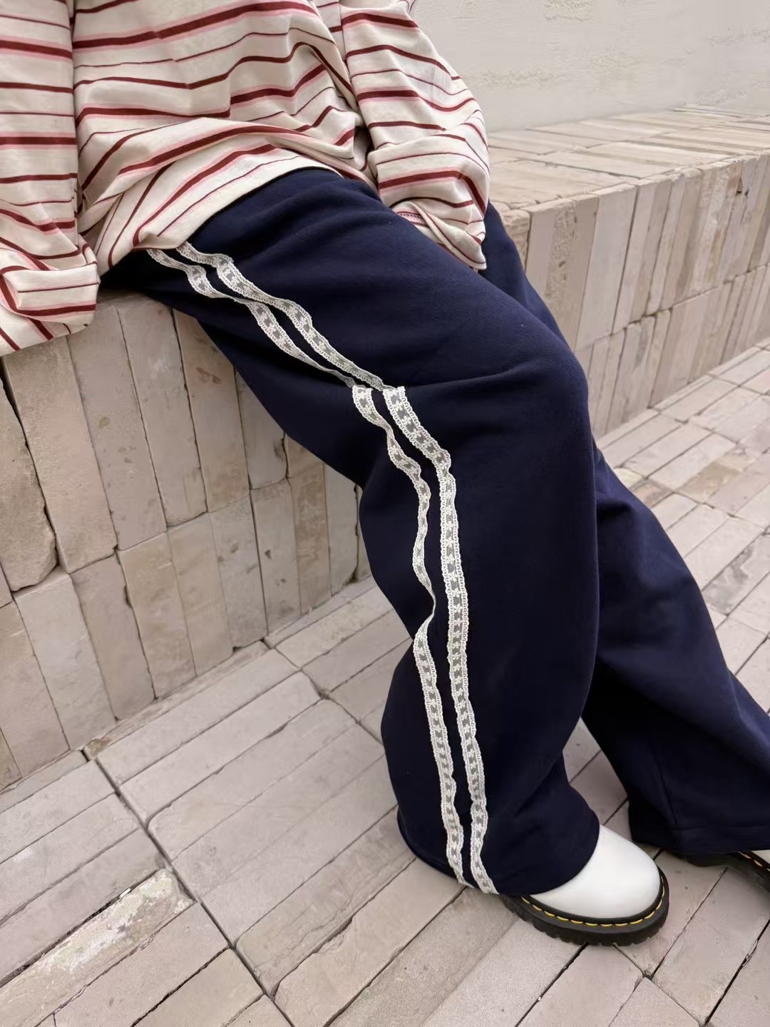 WUNDERKIND東大門代購女裝新品職業時尚人氣熱賣推薦休閑褲WUNDERKIND休閑褲圖色1