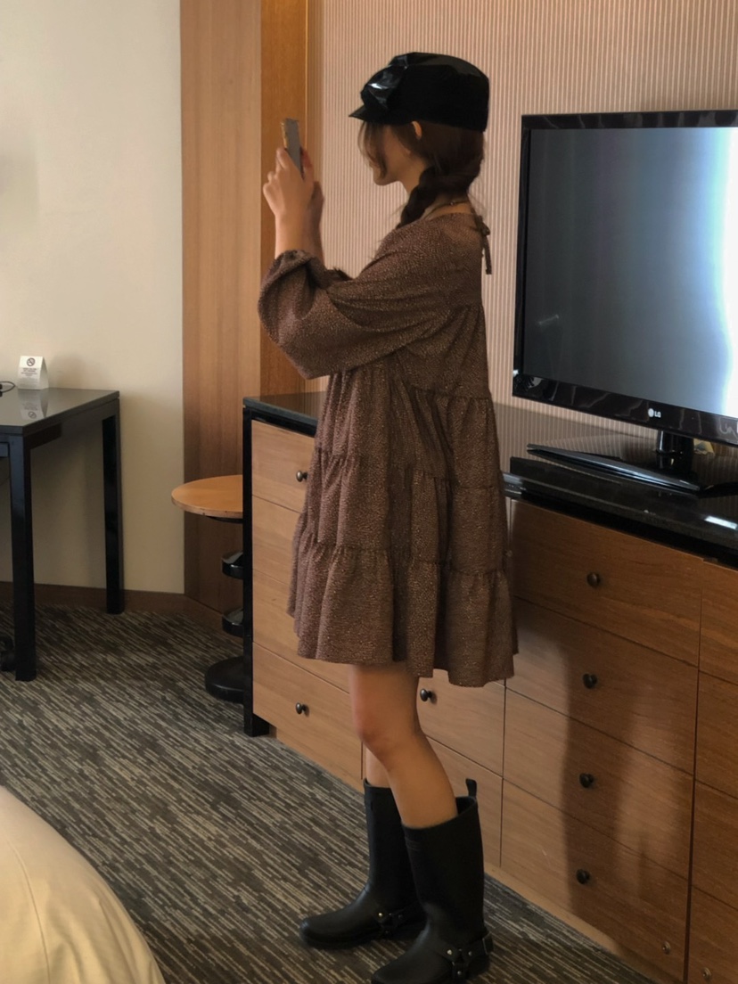 ONDO-P東大門代購女士新品真品時尚人氣熱賣休閑推薦連衣裙ONDO-P連衣裙