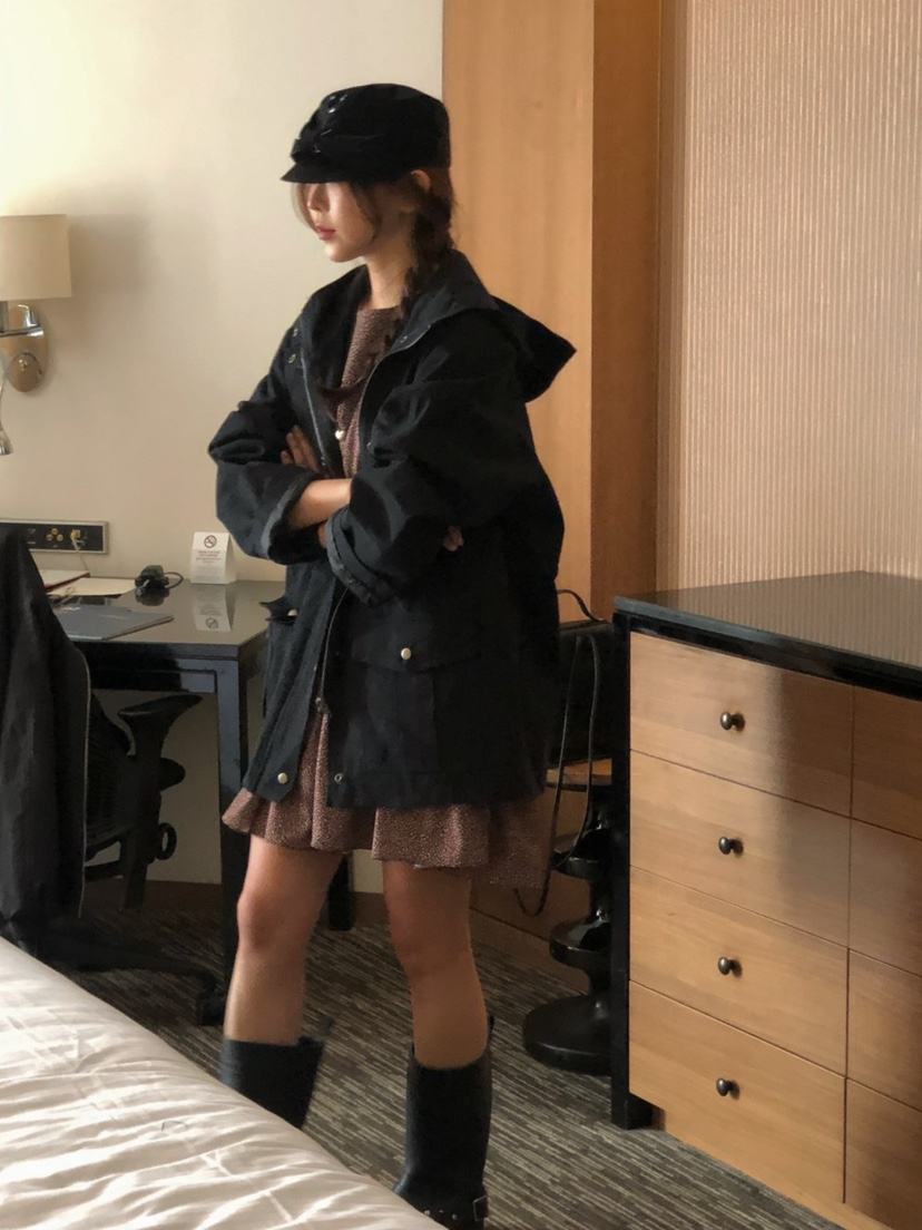 ONDO-P東大門代購女士新品真品時尚人氣熱賣休閑推薦連衣裙ONDO-P連衣裙