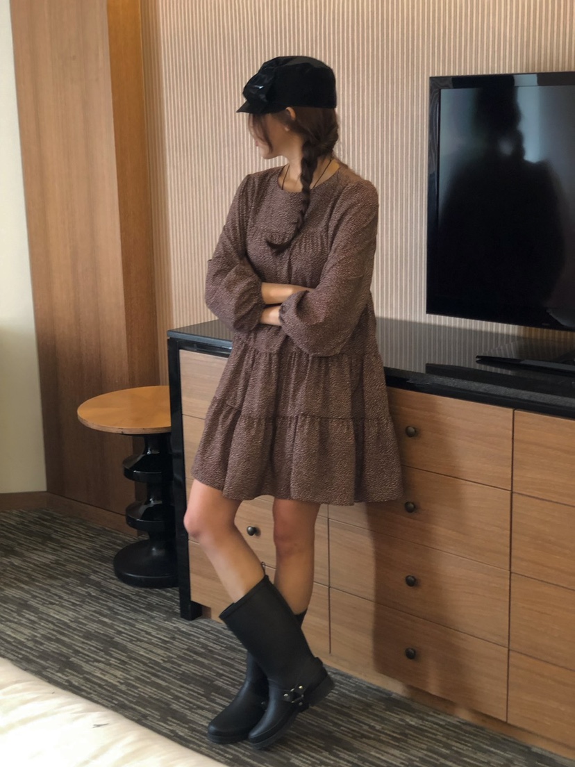 ONDO-P東大門代購女士新品真品時尚人氣熱賣休閑推薦連衣裙ONDO-P連衣裙圖色2